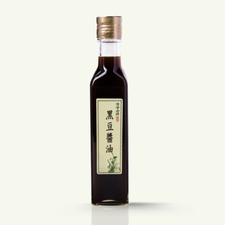 黑豆醬油 250ml